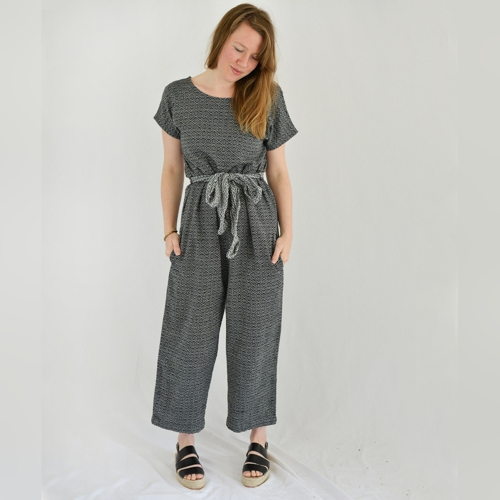 Ace & Jig Play Suit Nightshade